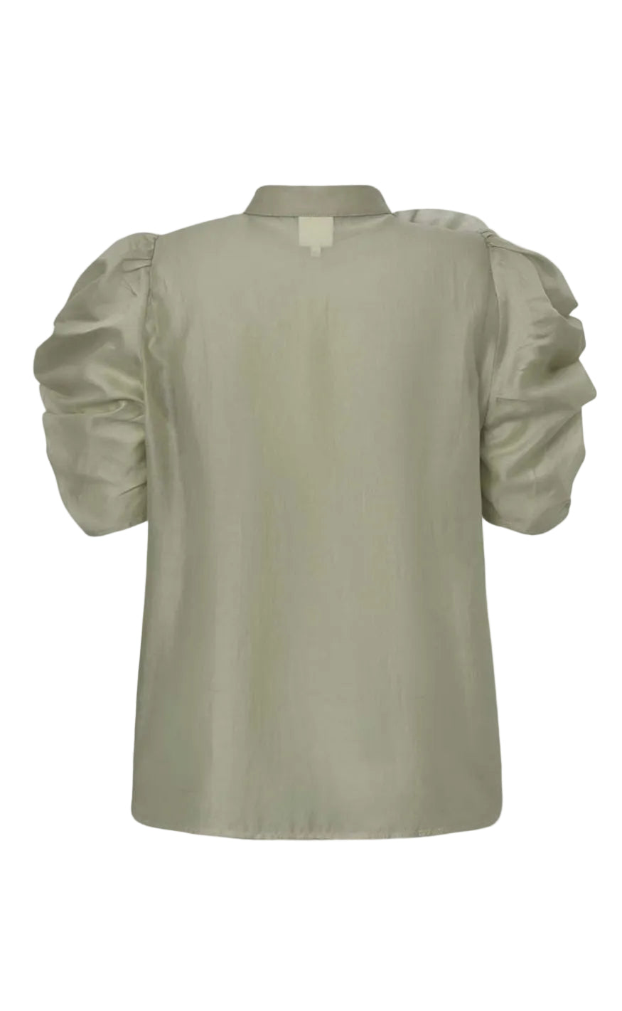 Gossia Bluse - Annsofi - Light Dusty Green