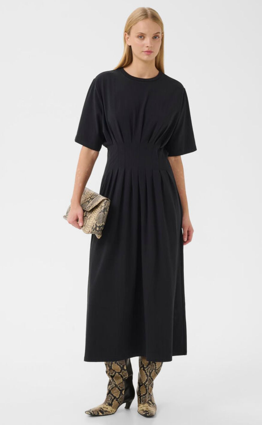 Gestuz Kjole - Inez Long - Black