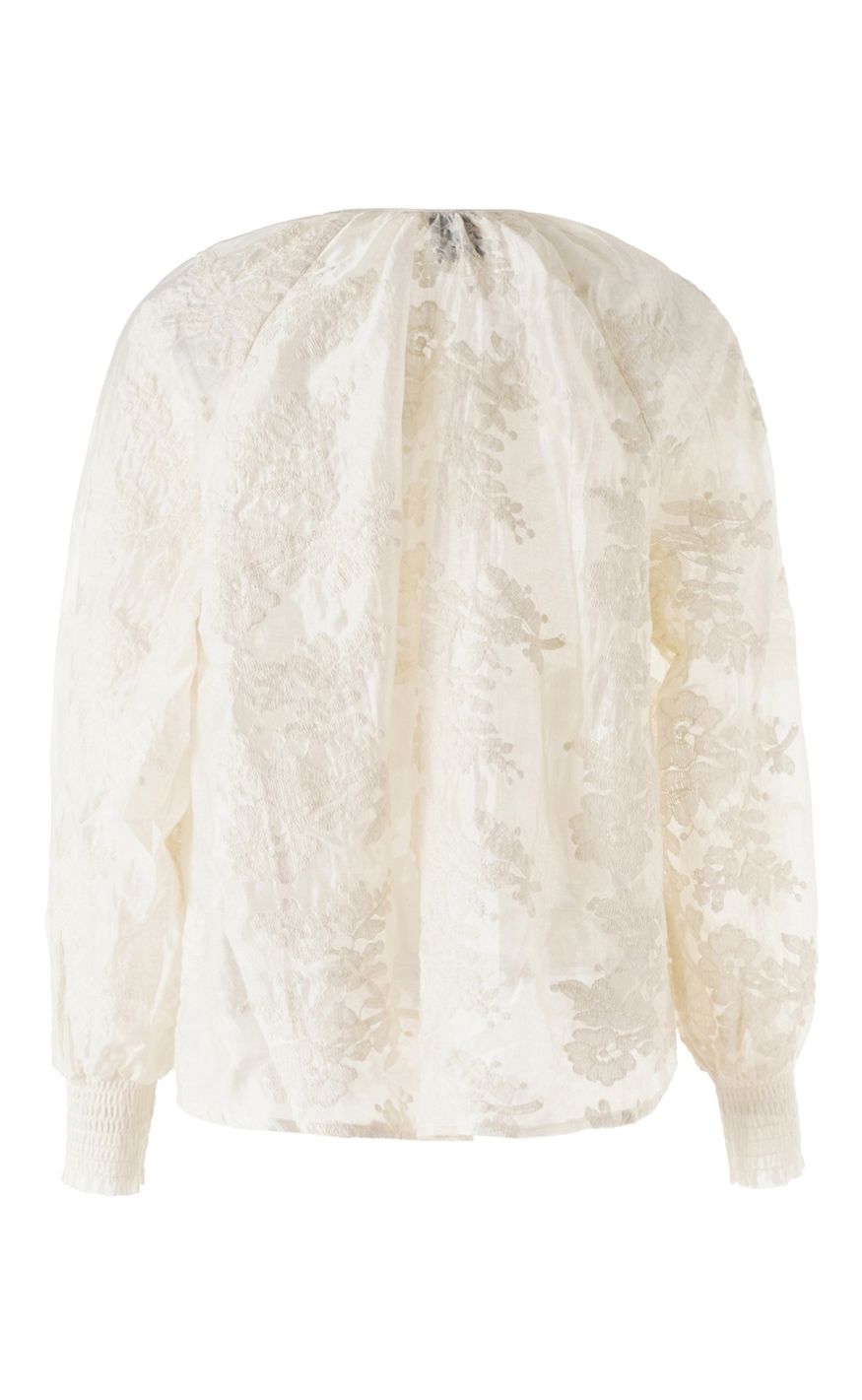 Luxzuz Bluse - Eivoana - Ecru