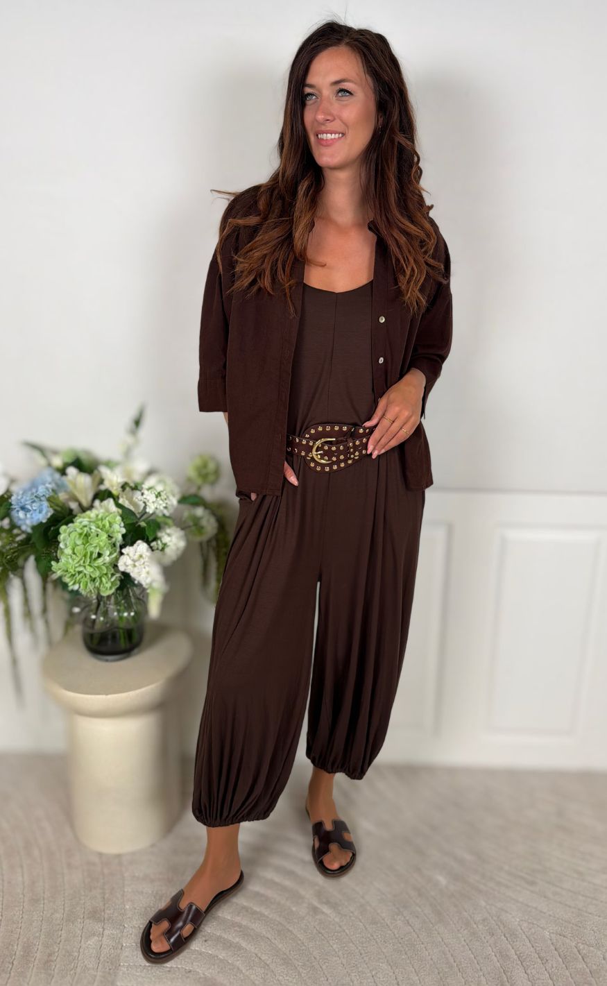 Marta Du Chateau Jumpsuit - Orielle - Moro