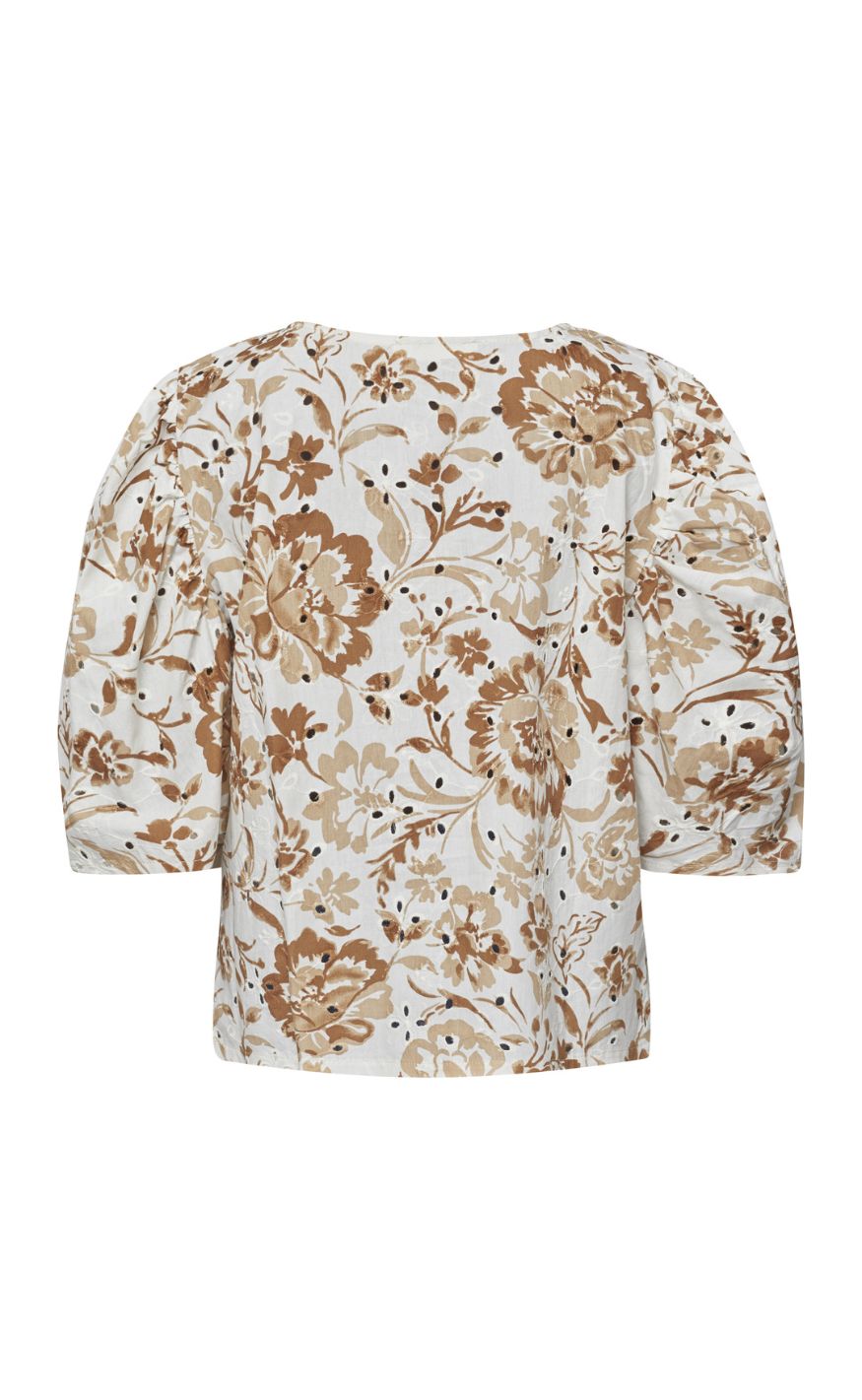 Sisters Point Topp - GILMA-N.T2 - Cream/Brown