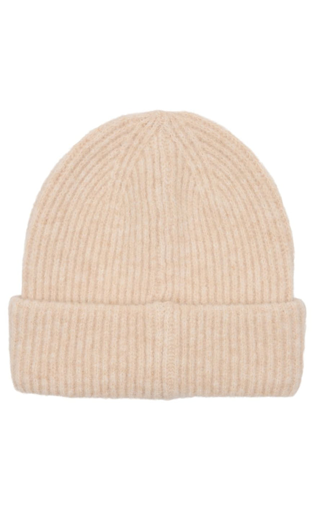 Marta Du Chateau Lue - Rib Beanie - Offwhite