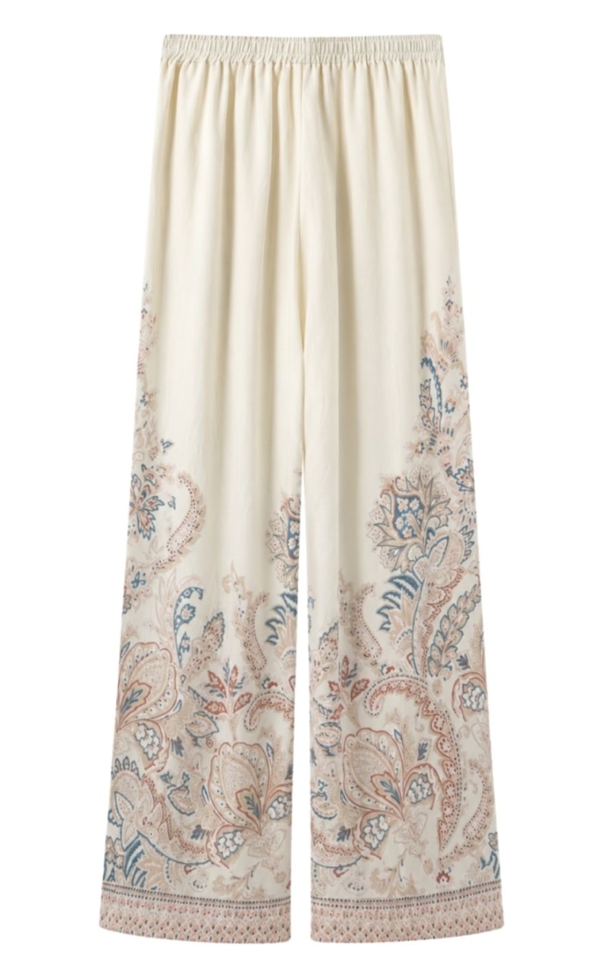Luxzuz Bukser - Vanja - Off White 7038
