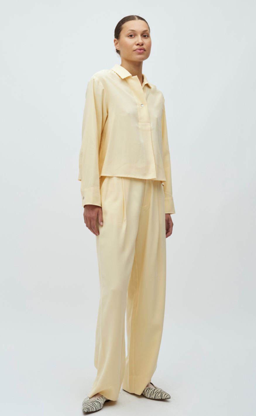 MbyM Skjorte - Elio - Summer Yellow