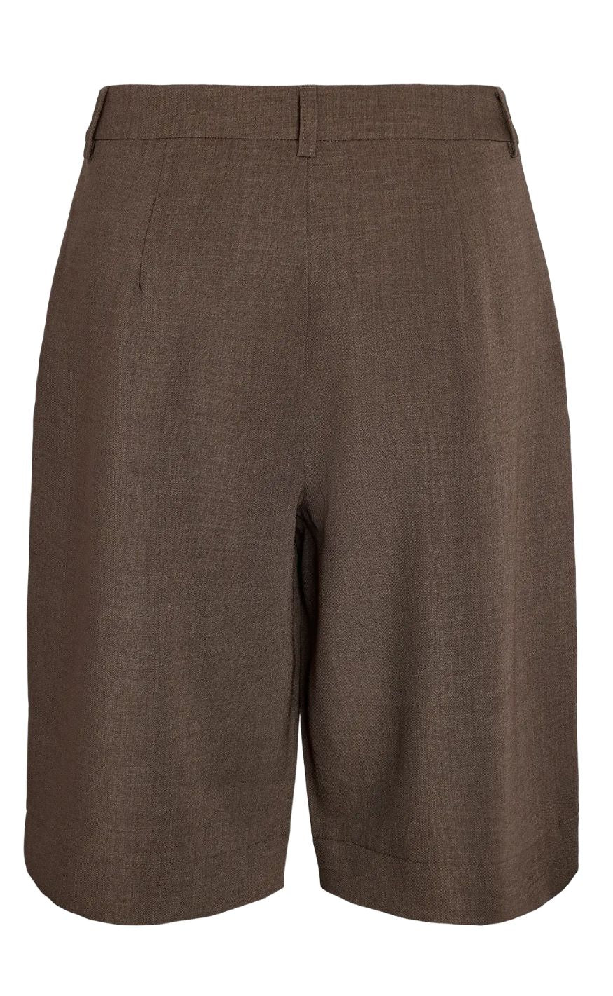 Noisy May Shorts - Monna Maile Bermuda - Brown