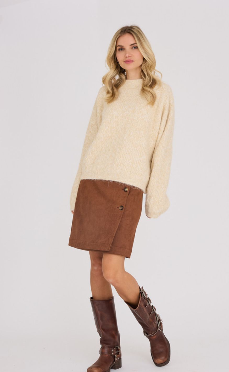A-View Genser - Olivia - Pale Yellow