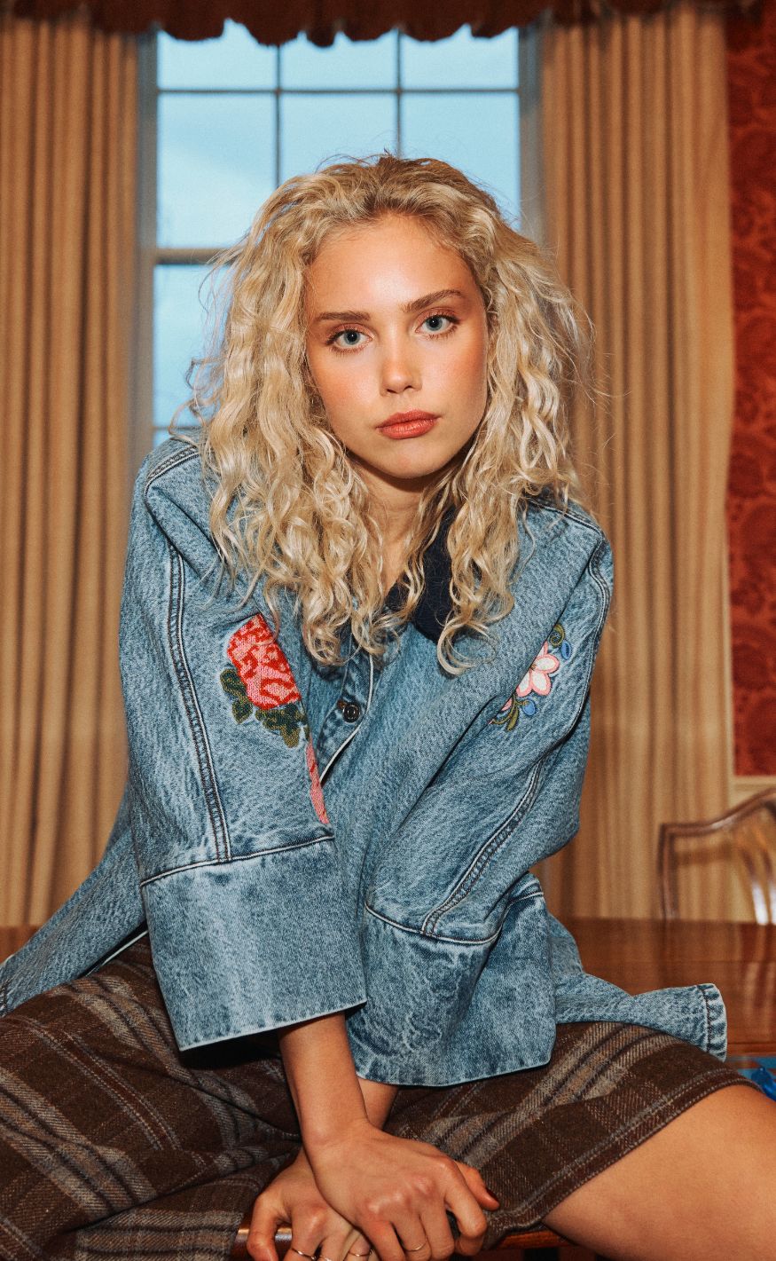 Nümph Skjorte - Dema - Medium Blue Denim