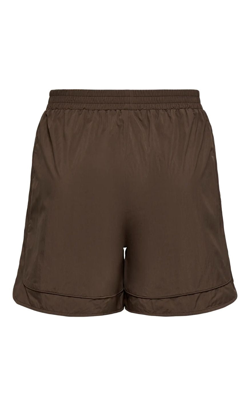 ONLY Shorts - Lara - Chocolate Martini