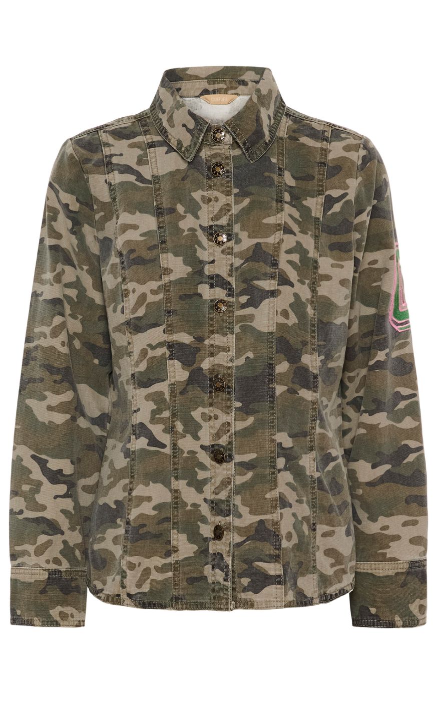 Culture Skjorte - Camila - Camouflage