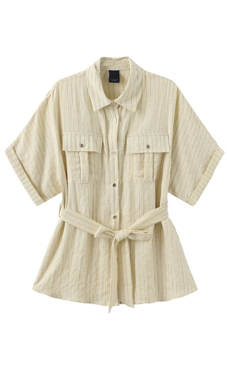 Luxzuz Skjorte - Viol - Butter 1030
