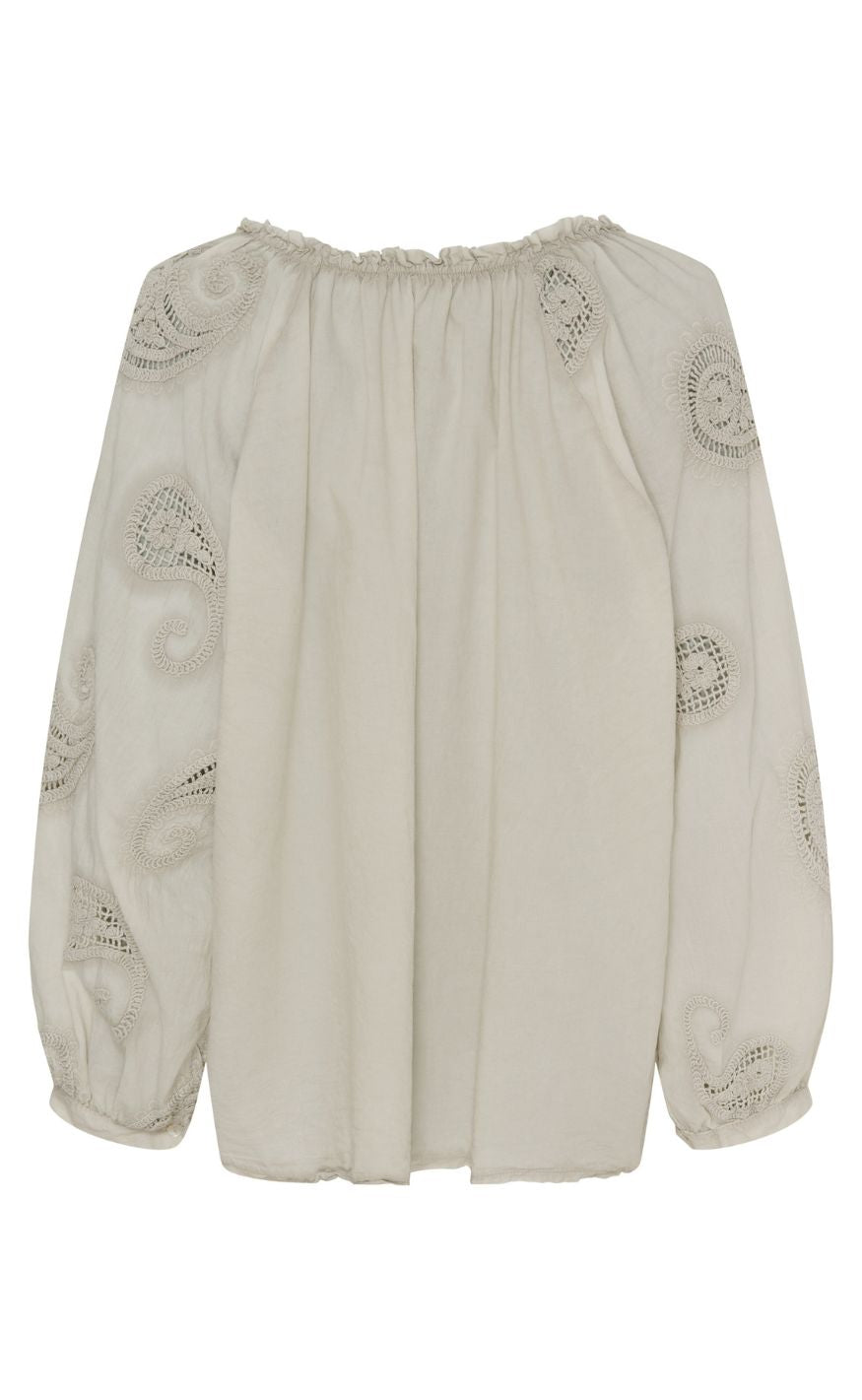 Marta Du Chateau Skjorte - Petty - Beige