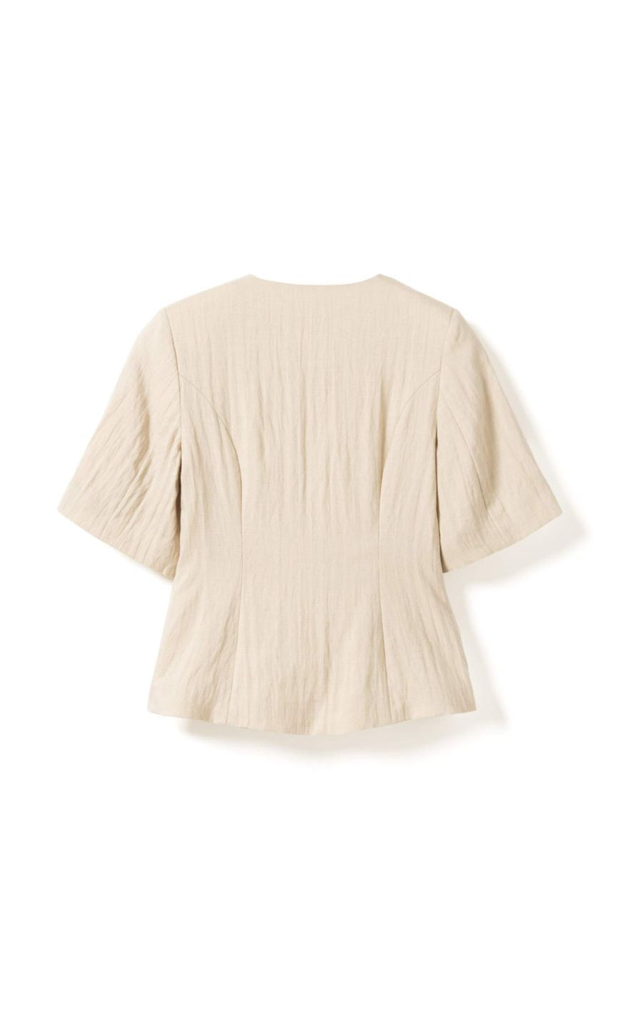 Noella Blazer - Kasaundra - Oyster