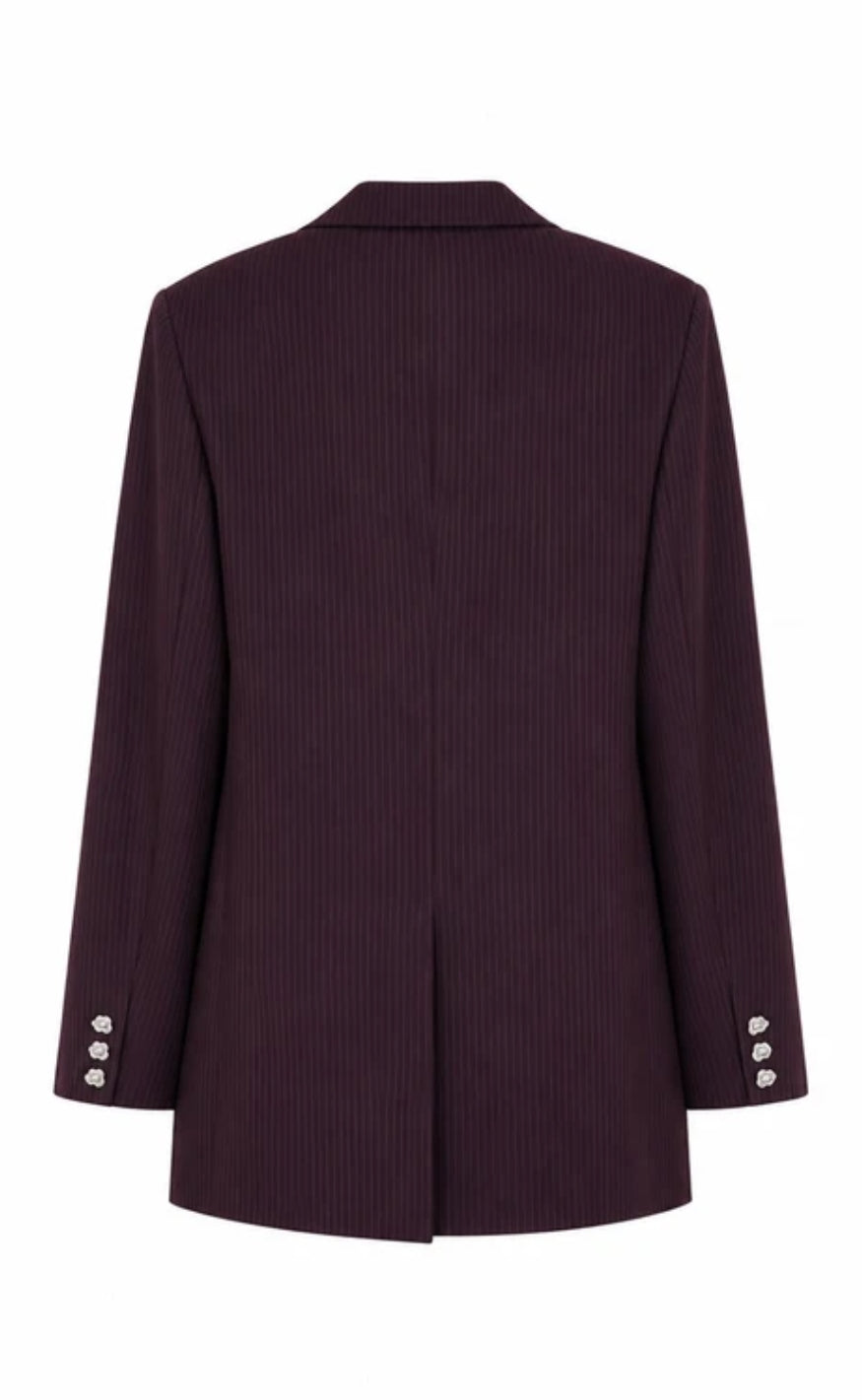 Cras Blazer - Diana - Grape