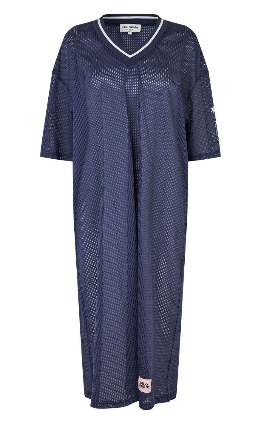 Lollys Laundry Kjole - Milla Sports - Dark Blue