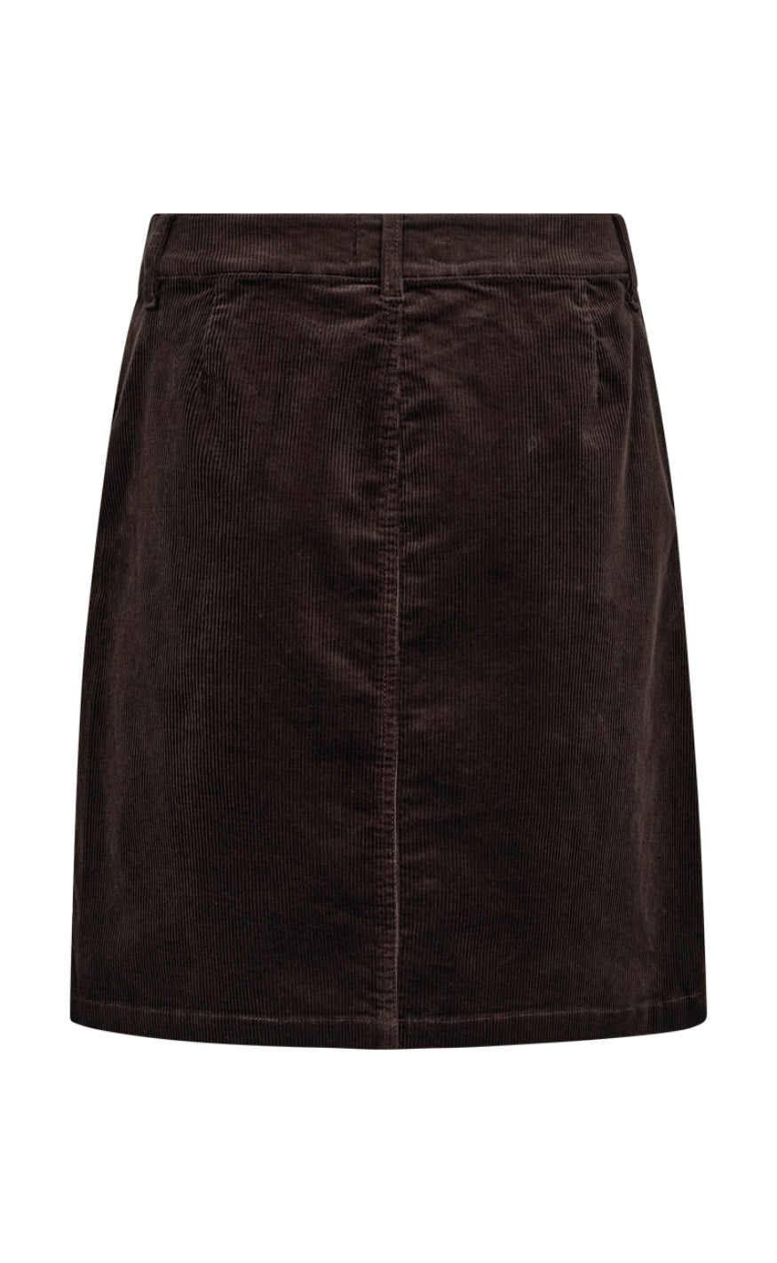 Freequent Skjørt - Cordy - Mole