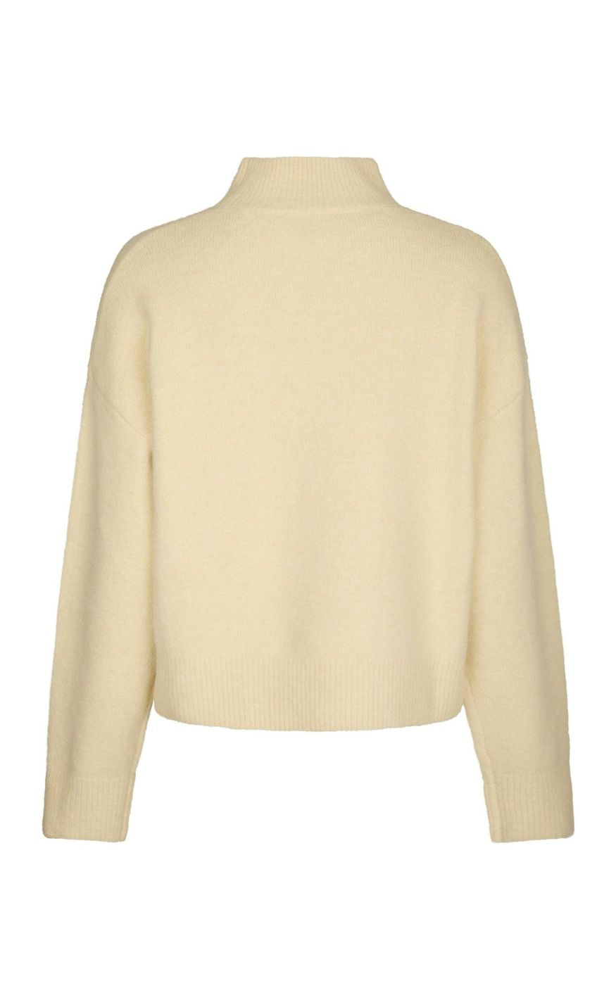 Neo Noir Genser - Paulina - Butter Yellow