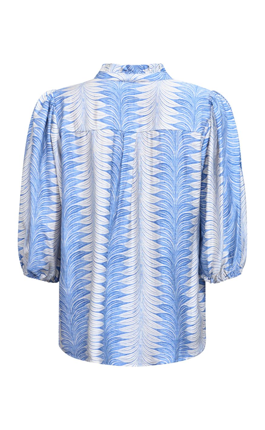 Love & Divine Skjorte - Love456-10 - Blue Dream Ethnic