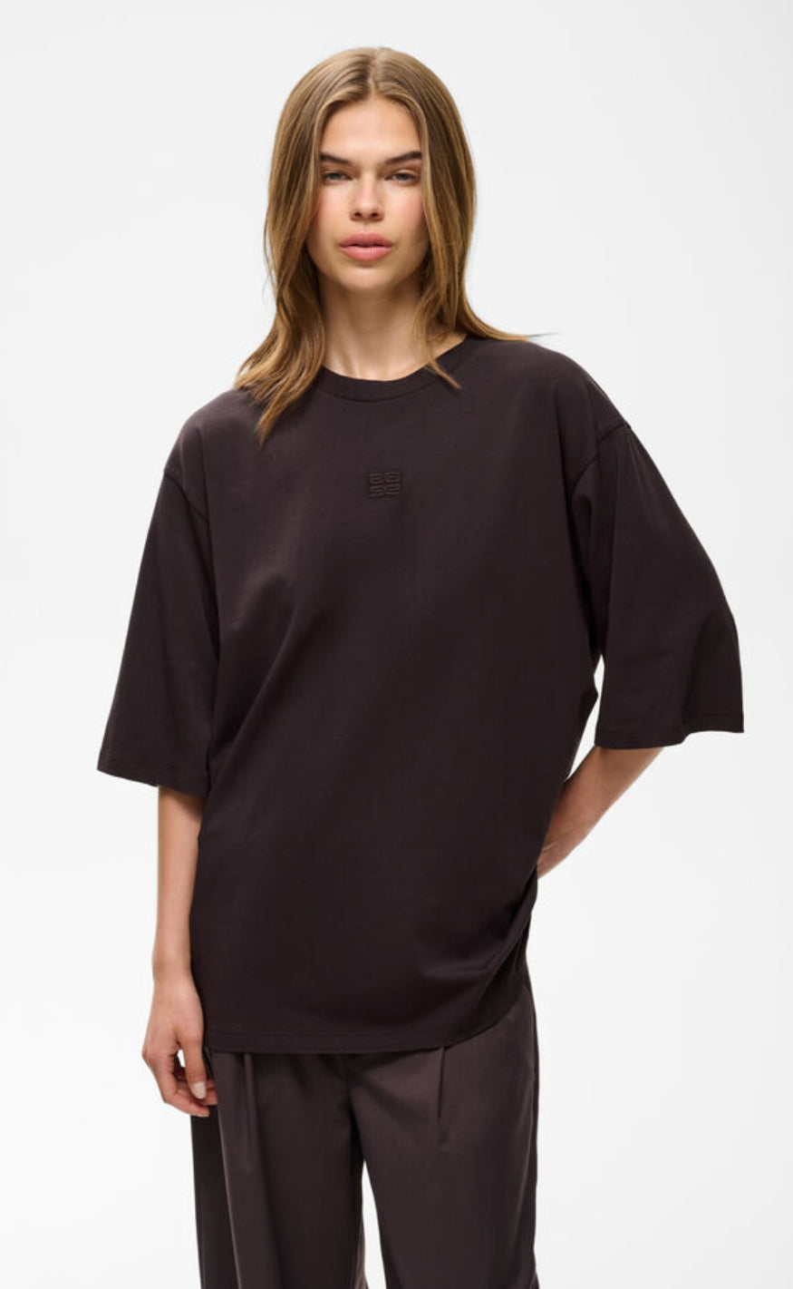 Gestuz T-Shirt - Dami - Deep Plum