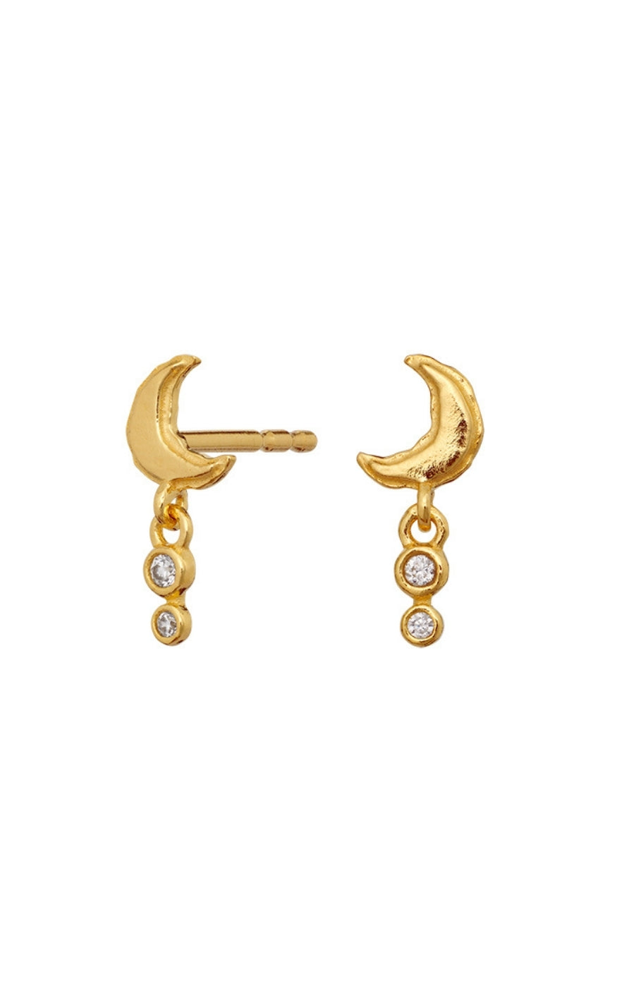 Maanesten Øreringer - Hilma - Gold Colour