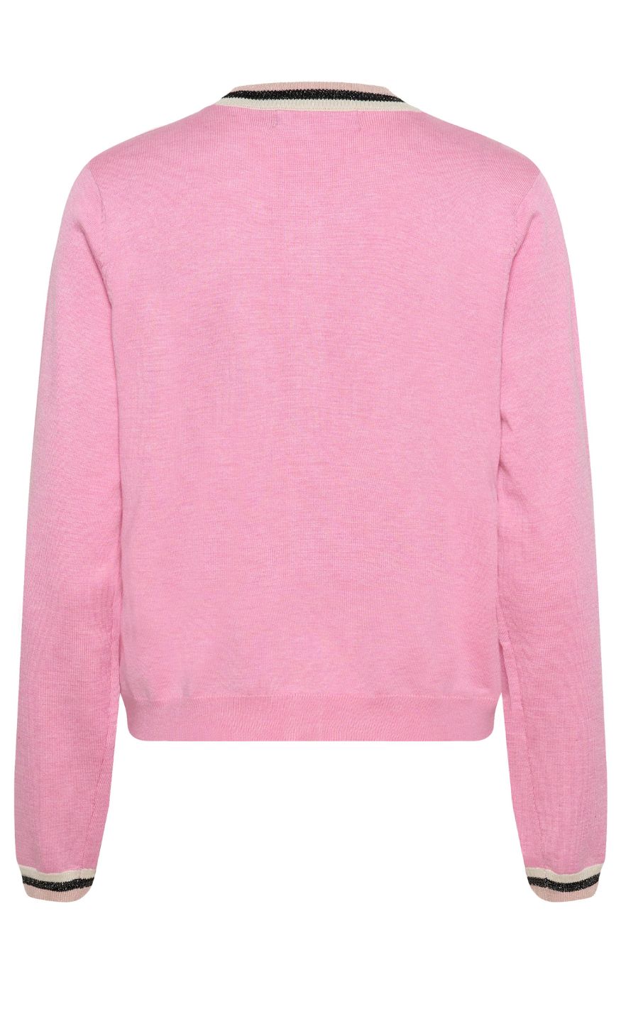 Culture Cardigan - Betri Annemarie - Begonia Pink Melange