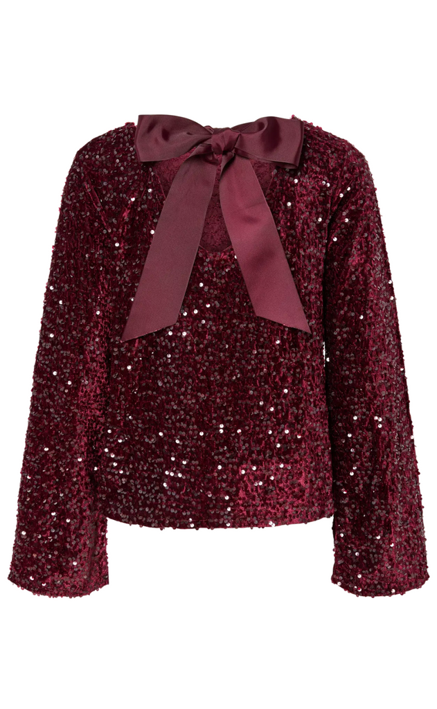 Pieces Topp - Kam - Red