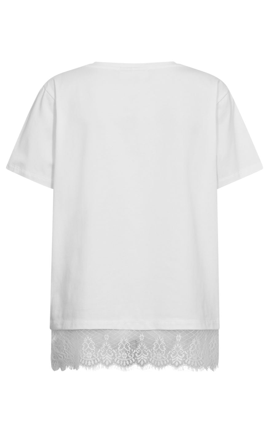 Freequent T-shirt - Sure - Off-white