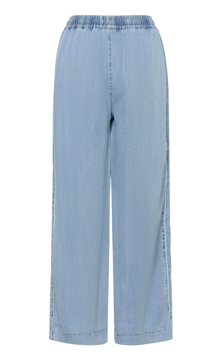 Gestuz Bukser - Sea - Mid Denim Blue