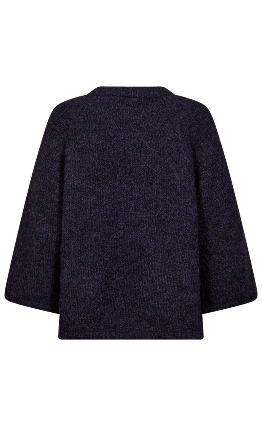 Freequent Pullover - Grslulu - Nightshade Melange