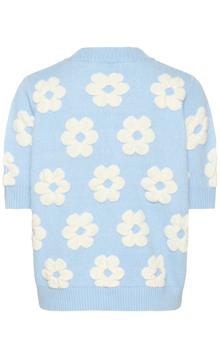 Culture Genser - Niva Charla SS - Cashmere Bluse