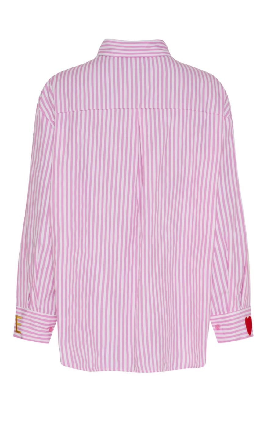 Marta Du Chateau Skjorte - Brith - Pink