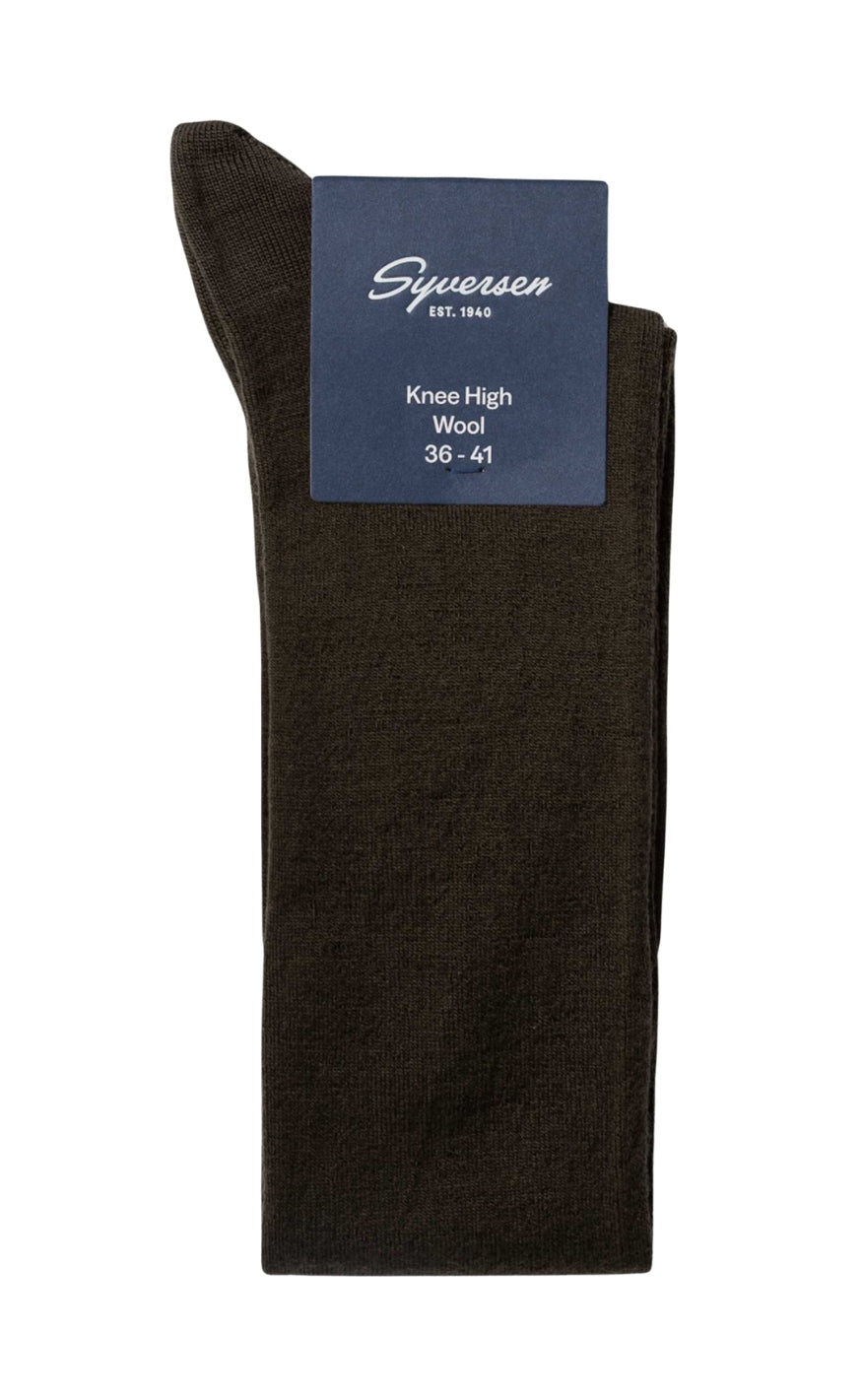 Oroblu Knæstrømper - Wool W - Dark Brown
