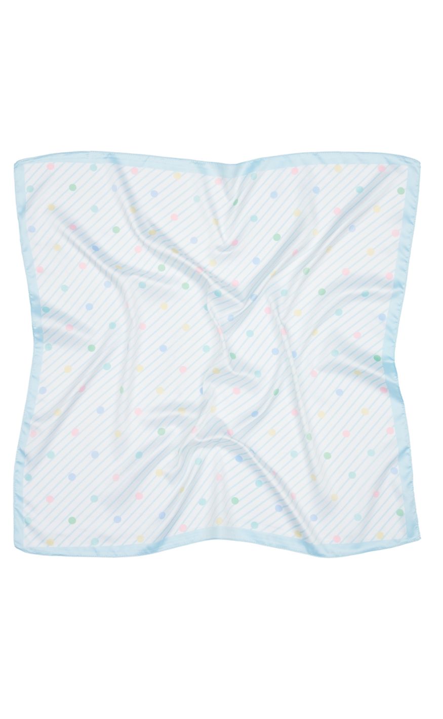 Marta Du Chateau Skjerf - Finja - Blue4128