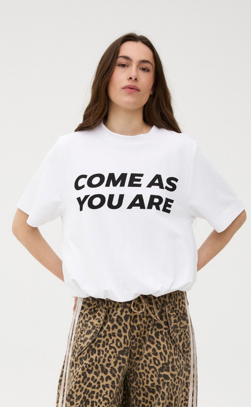 Gossia T-shirt - Loulou - White