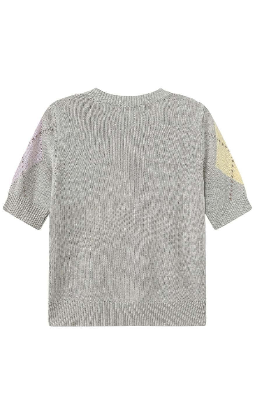 Luxzuz Genser - Ambrio - Light Grey Melange