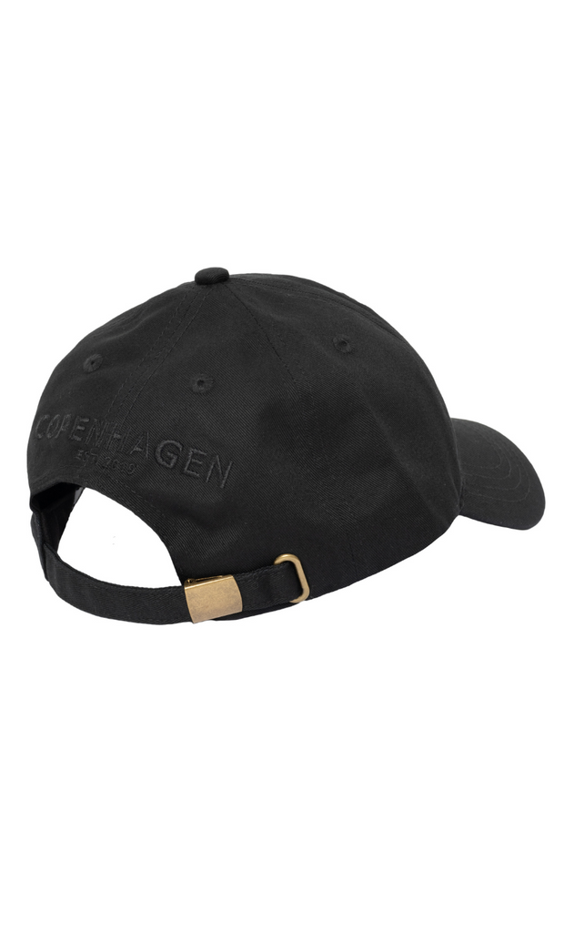 H2O Fagerholt Kasket - Cap - Black