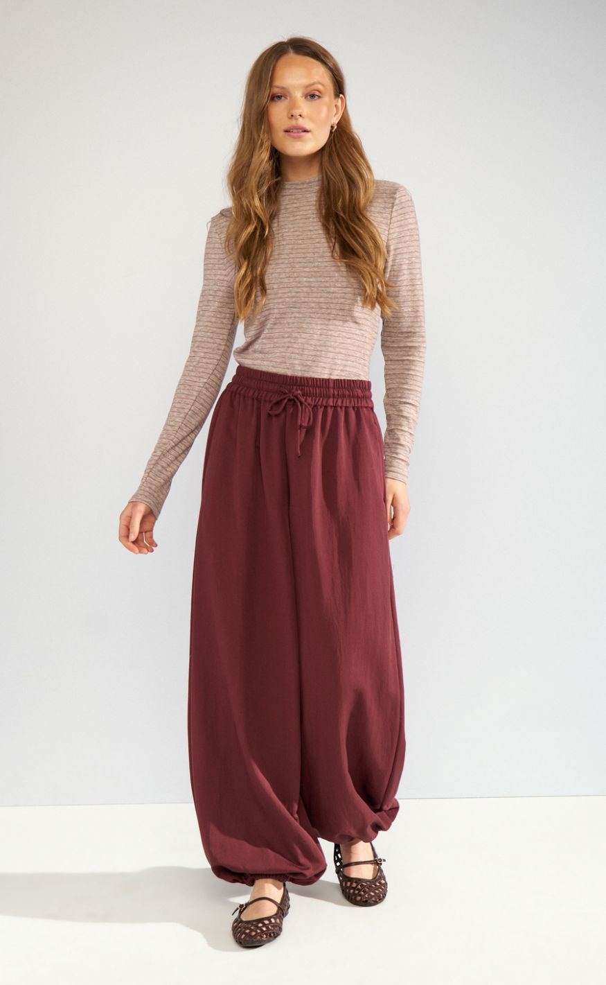 Nümph Bukser - Svala Parachute - Fig