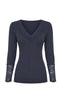 Tim & Simonsen Bluse - Belen Costina Lace - Antracite