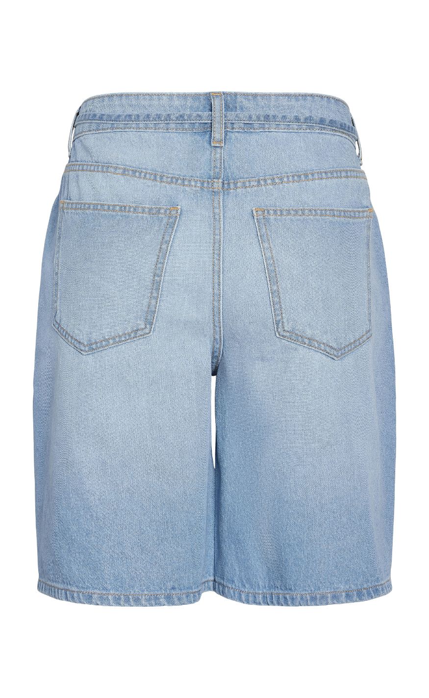 Noisy May Shorts - Maisy MW - Light Blue Denim