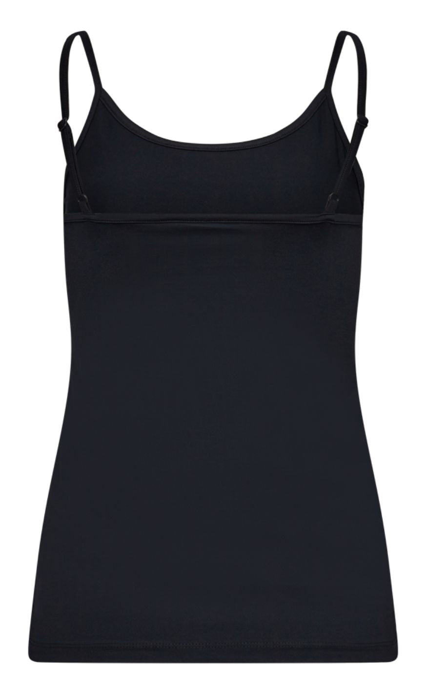 Freequent Topp - Sonia - Black