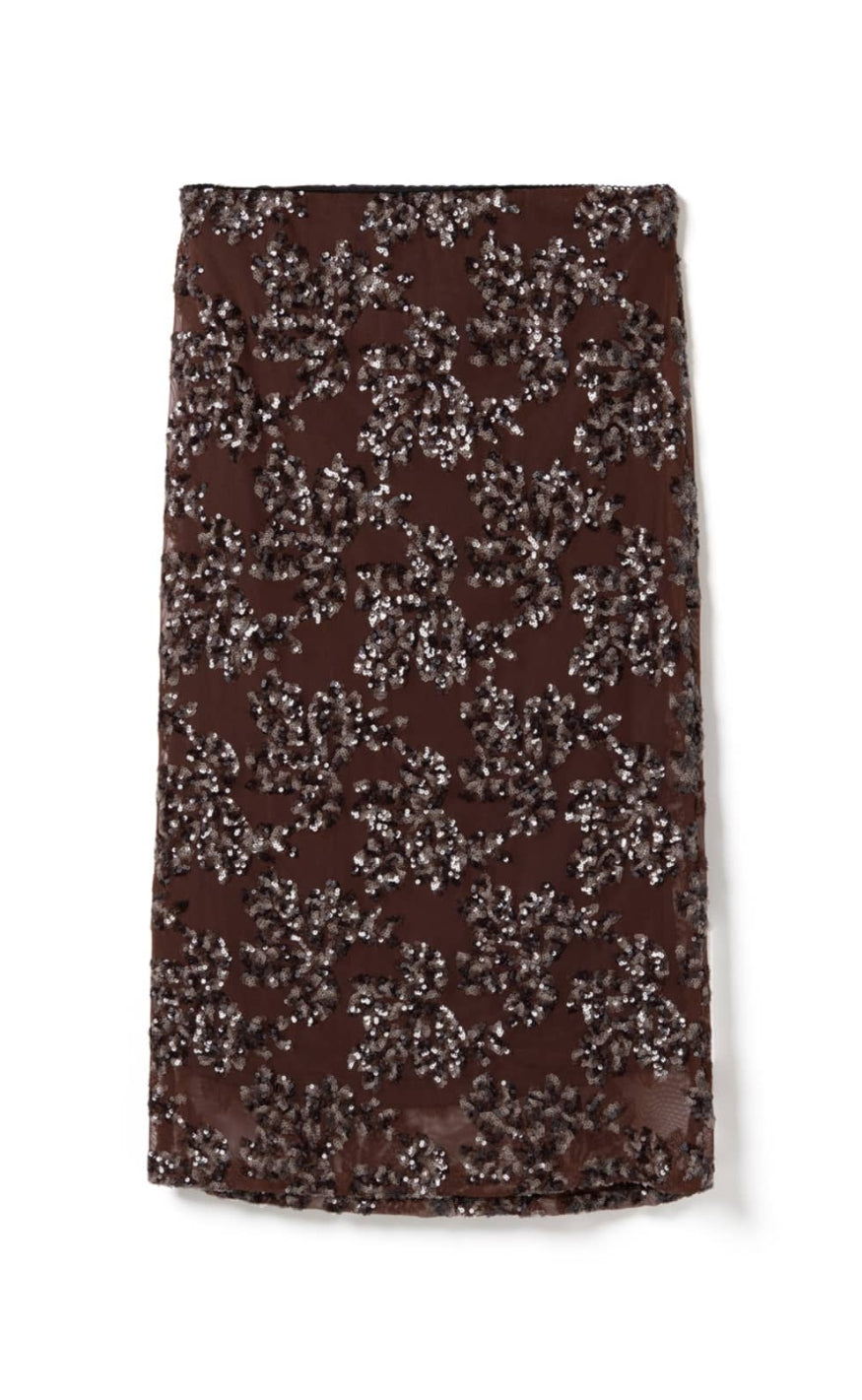 Noella Skjørt - Jocelyn - Medium Brown