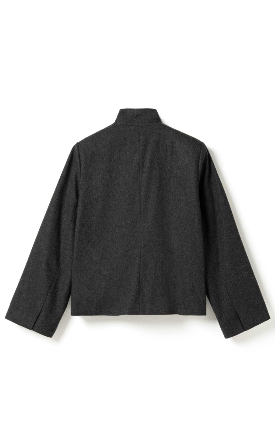 Noella Blazer - Monique - Dark Grey Melange