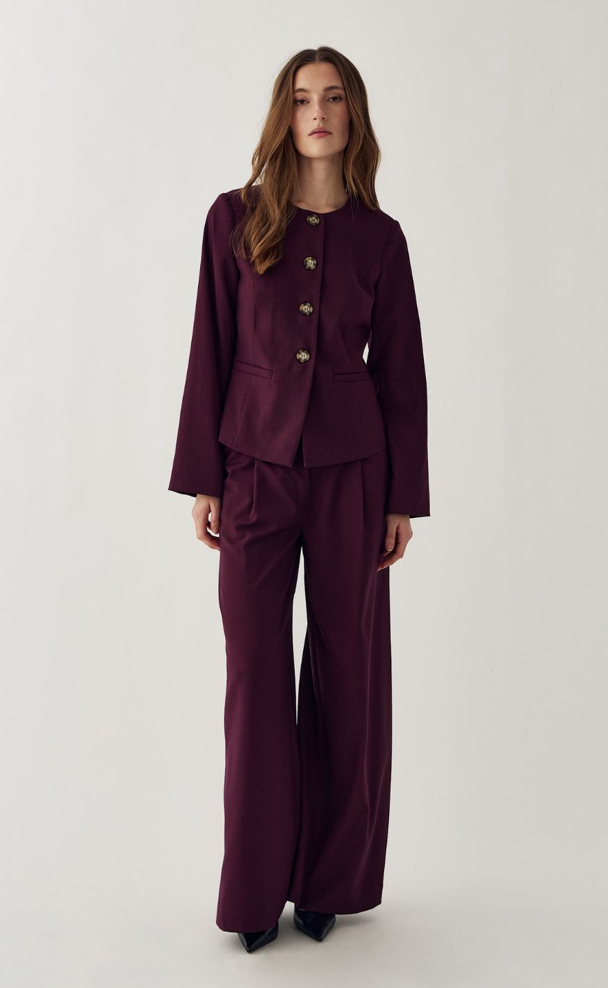 Noella Blazer - Kasaundra LS - Winetasting