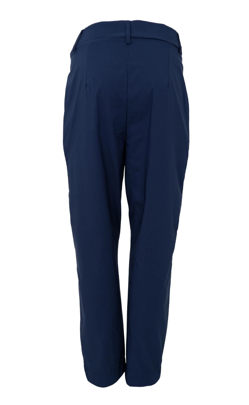 Black Colour Bukser - Beate Cigarette - Navy