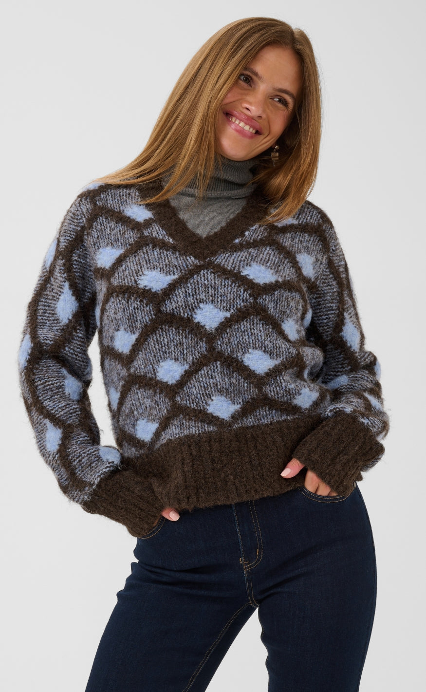 Culture Genser - Gilan - Brown/Blue