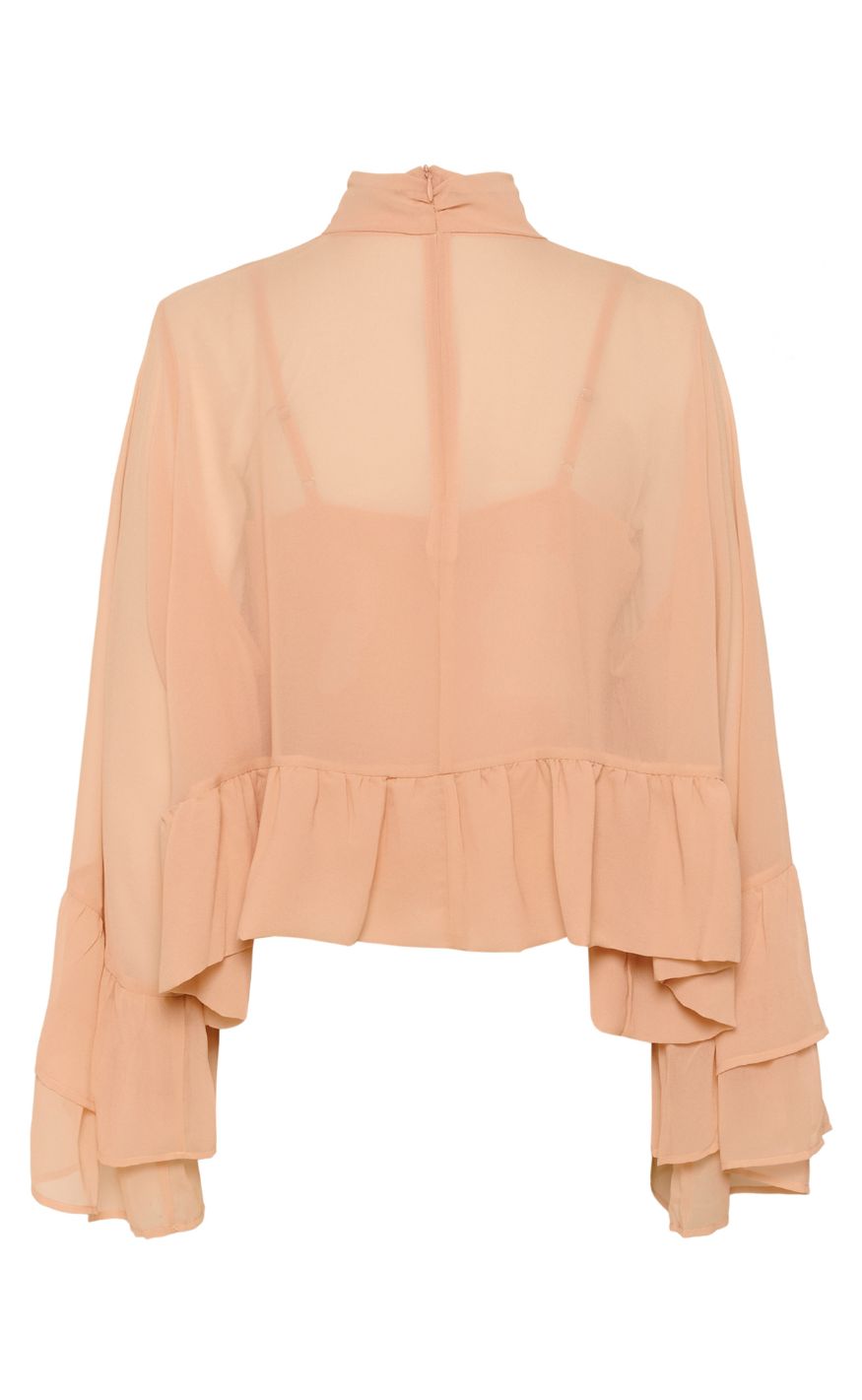 Gestuz Bluse - Chiffany - Maple Sugar