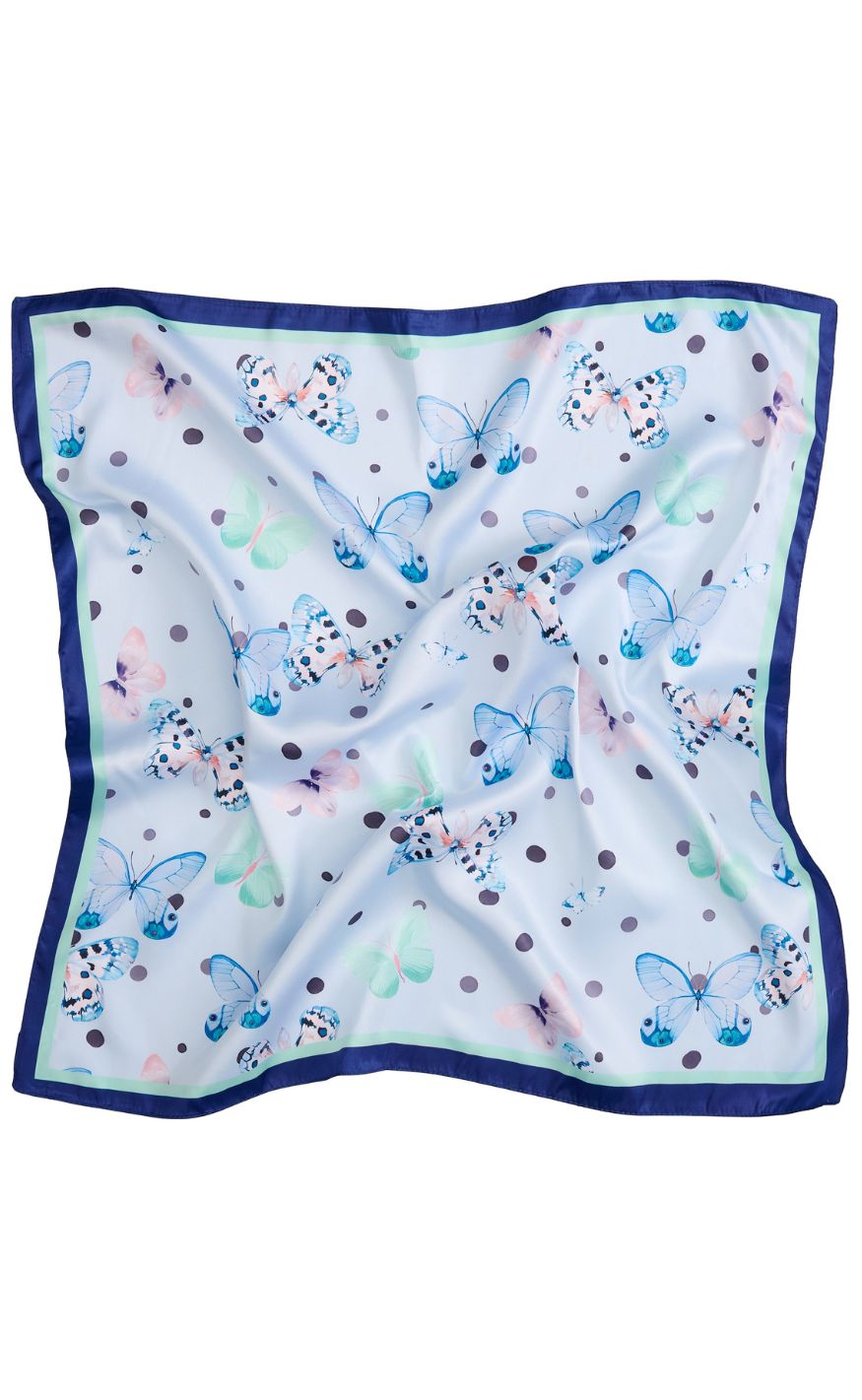 Marta Du Chateau Skjerf - Finja - Blue3349