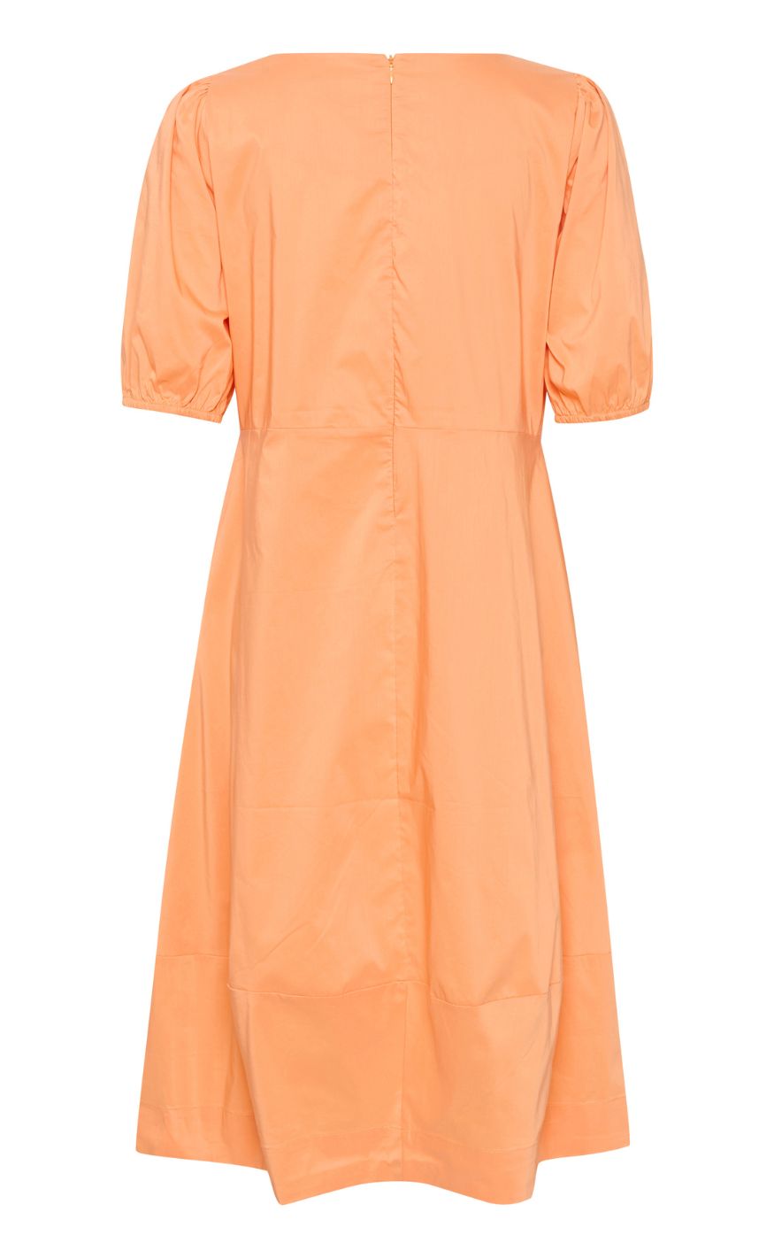 Culture Kjole - Antoinett SS - Tangerine