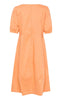 Culture Kjole - Antoinett SS - Tangerine