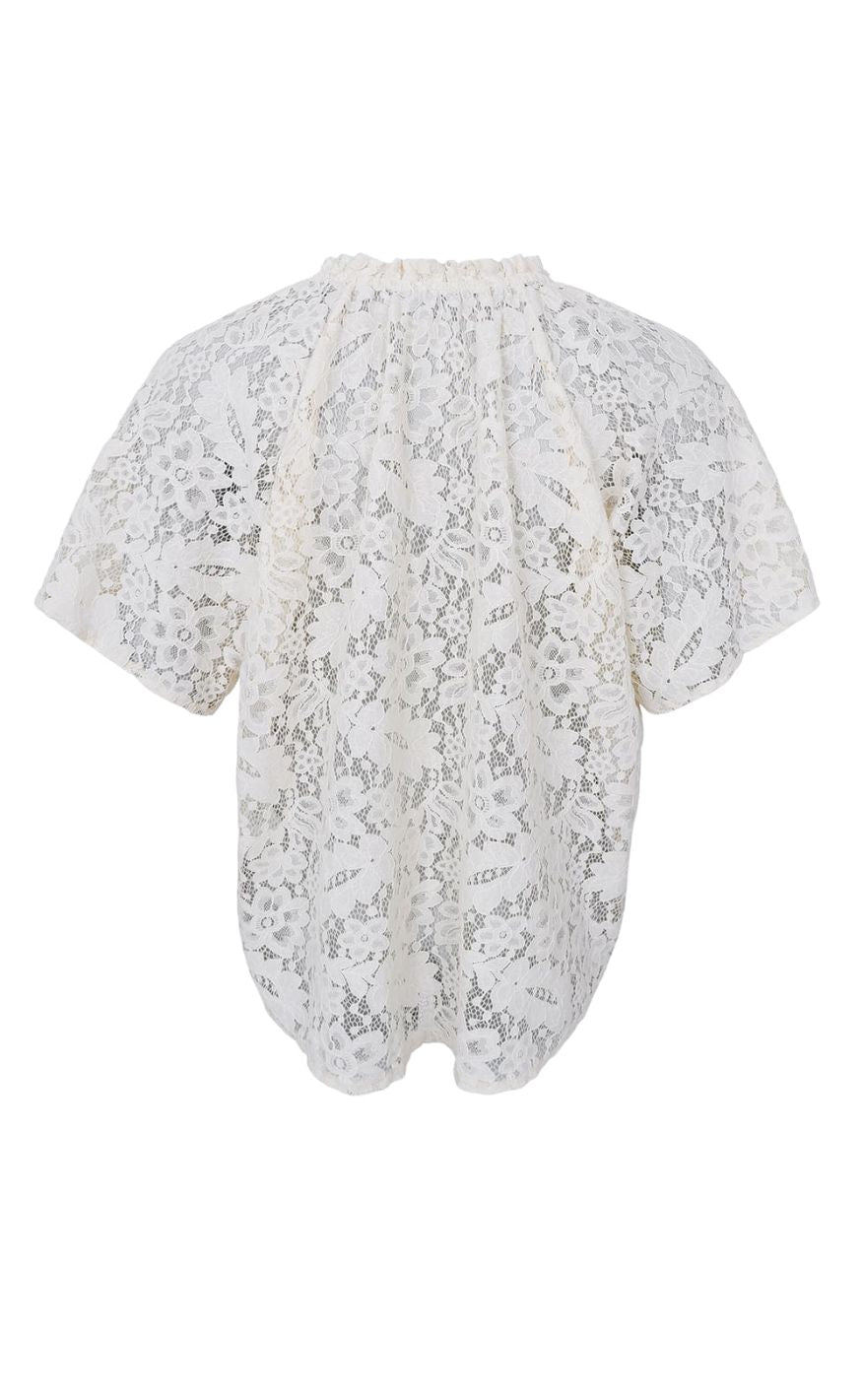 Black Colour Bluse - Sally - Champagne