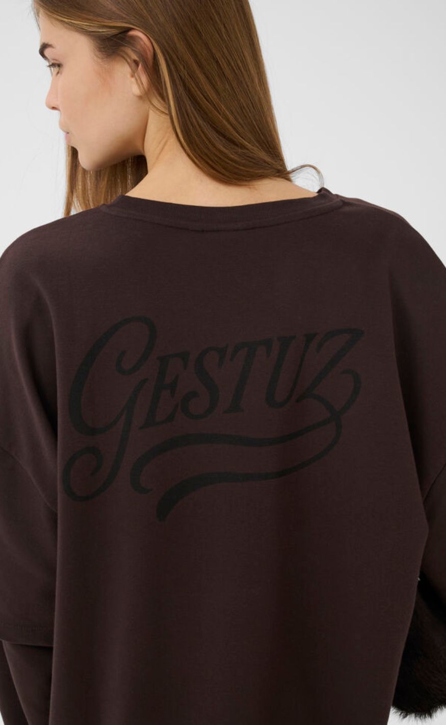 Gestuz Sweatshirt - Gilsa - Ganache
